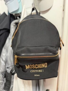 MOSCHINO COUTURE
BACKPACK